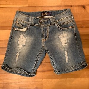 Longer shorts! Perfect for spring!